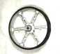 Preview: Hinterrad, Durchmesse 31cm, Felgenloch-Durchmesser 16mm